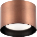 Ideal Lux - Oprawa punktowa LED SPIKE 1xGX53/9W/230V śr. 10 cm miedziana